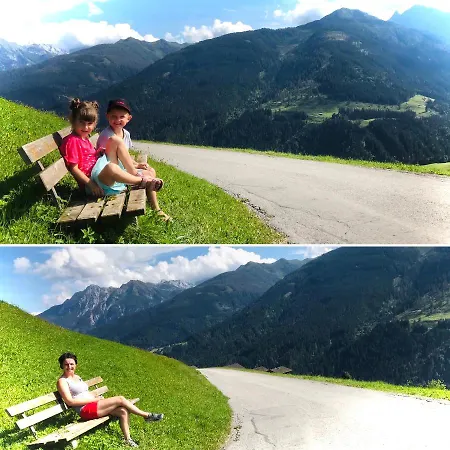 Panoramablick Tscheltsch Liesing