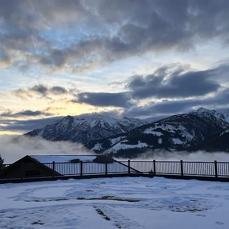 Panoramablick Tscheltsch Lägenhet Liesing