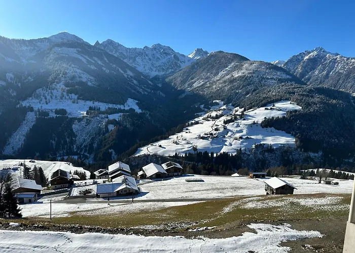 Panoramablick Tscheltsch * Liesing