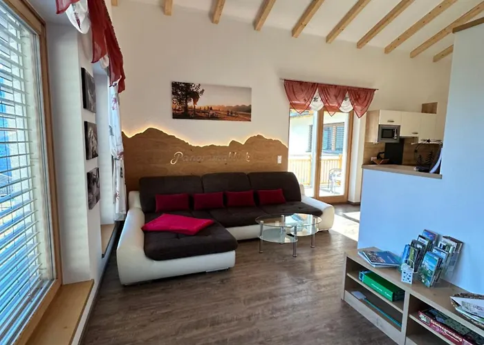 Apartment Panoramablick Tscheltsch Liesing