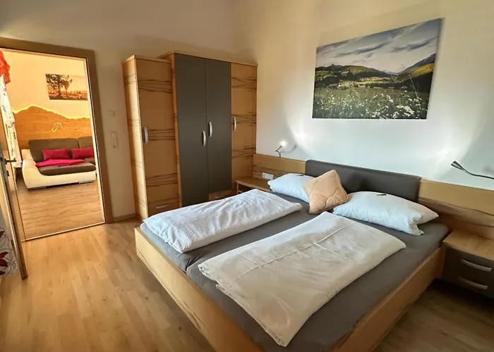 Apartment Panoramablick Tscheltsch Liesing